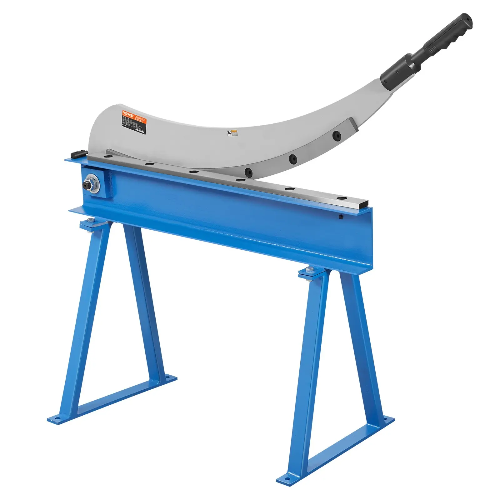 VEVOR 32 in Benchtop Manual Hand Plate Shear, Heavy-Duty Steel Sheet Metal Cutter with Q235 Material, Benchtop Base, Long Handle, Reset Spring for DIY Enthusiasts (Summerfinds)