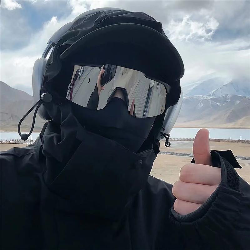 Mountaineering goggles, cycling mercury sunglasses, outdoor bicycle windproof large-frame anti-UV sports sunglasses