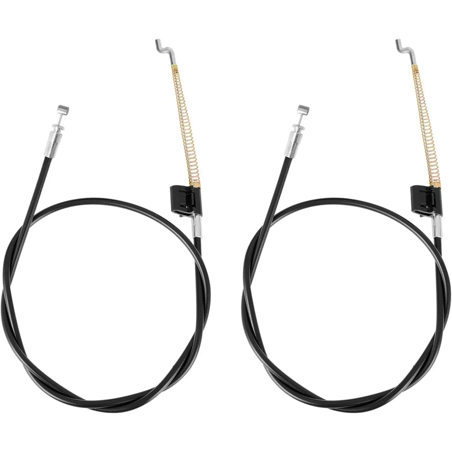 Universal Recliner Cable Replacement, Sofa Couch Recliner Release Cables, 37.6 inch Exposed Cable with S Tip, 4.92 inch Length for Recliner Sofa Repair Replacement