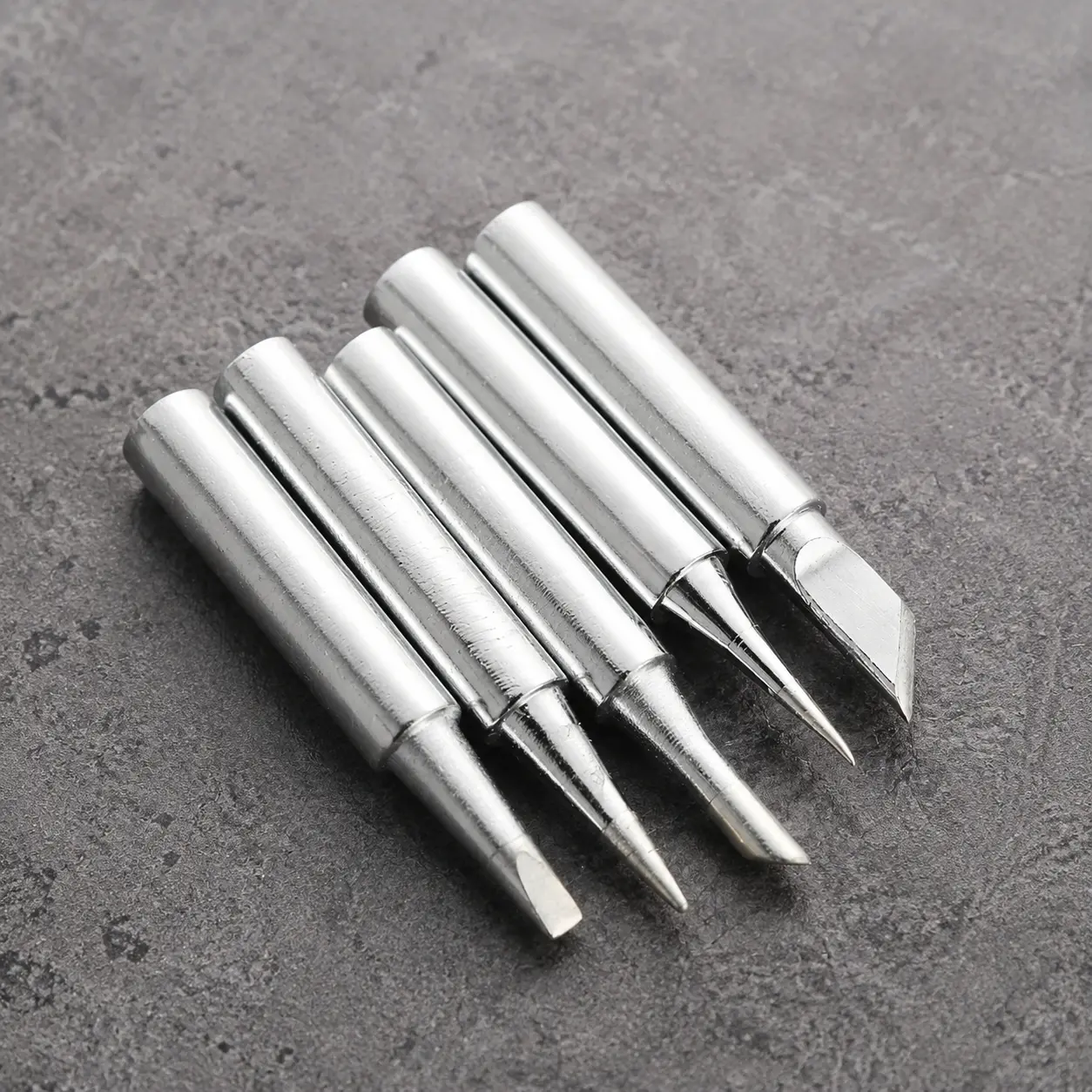 Premium Anti-Corrosion Soldering Iron Tip Replacement Kit: High-Precision Tools for DIY Electronics Repair, Circuit Board & Appliance Maintenance, Compatible with Multiple Sizes, Industrial-Grade Oxidation-Resistant Accessories Parts