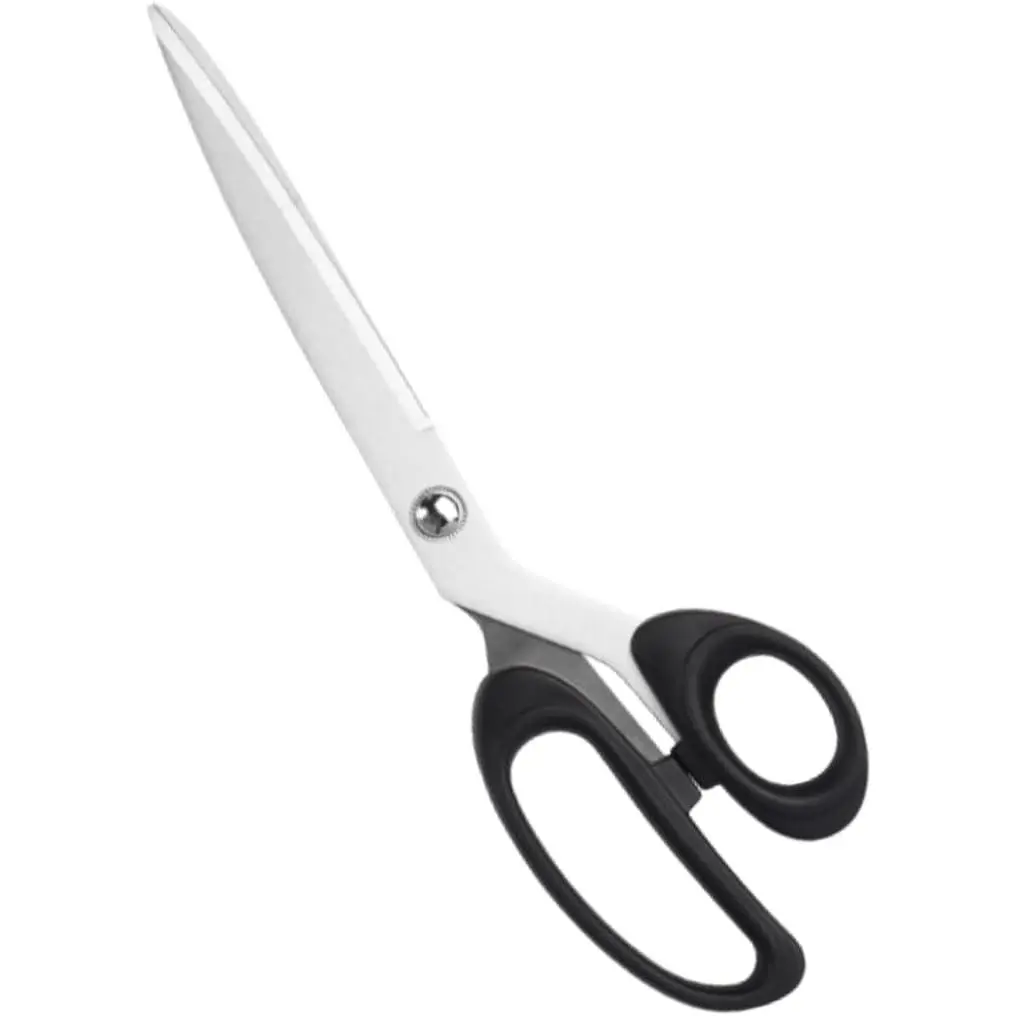 10-Inch Heavy- Stainless Steel Fabric  - Professional Sewing Shears for   of Fabric, Leather, and