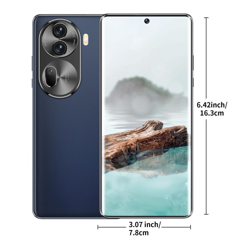 S11 Unlocked Smart Android Phone, Dual Sim Smartphone, 6.53 Inch Screen, Dual Sim Slot, Quad Core Cpu, 4g Network, 3+64GB RAM, 4000mah Battery, 5+13mp Camera