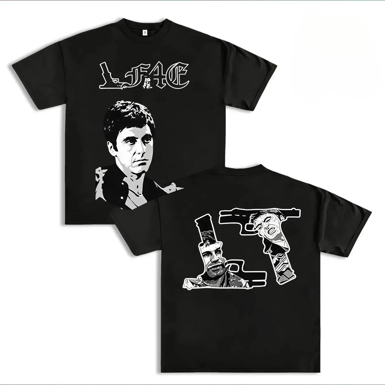 TSHIRT 2 SIDE, Gift for men, Gift for him, Gift for your boyfriend god gift Casual Streetwear