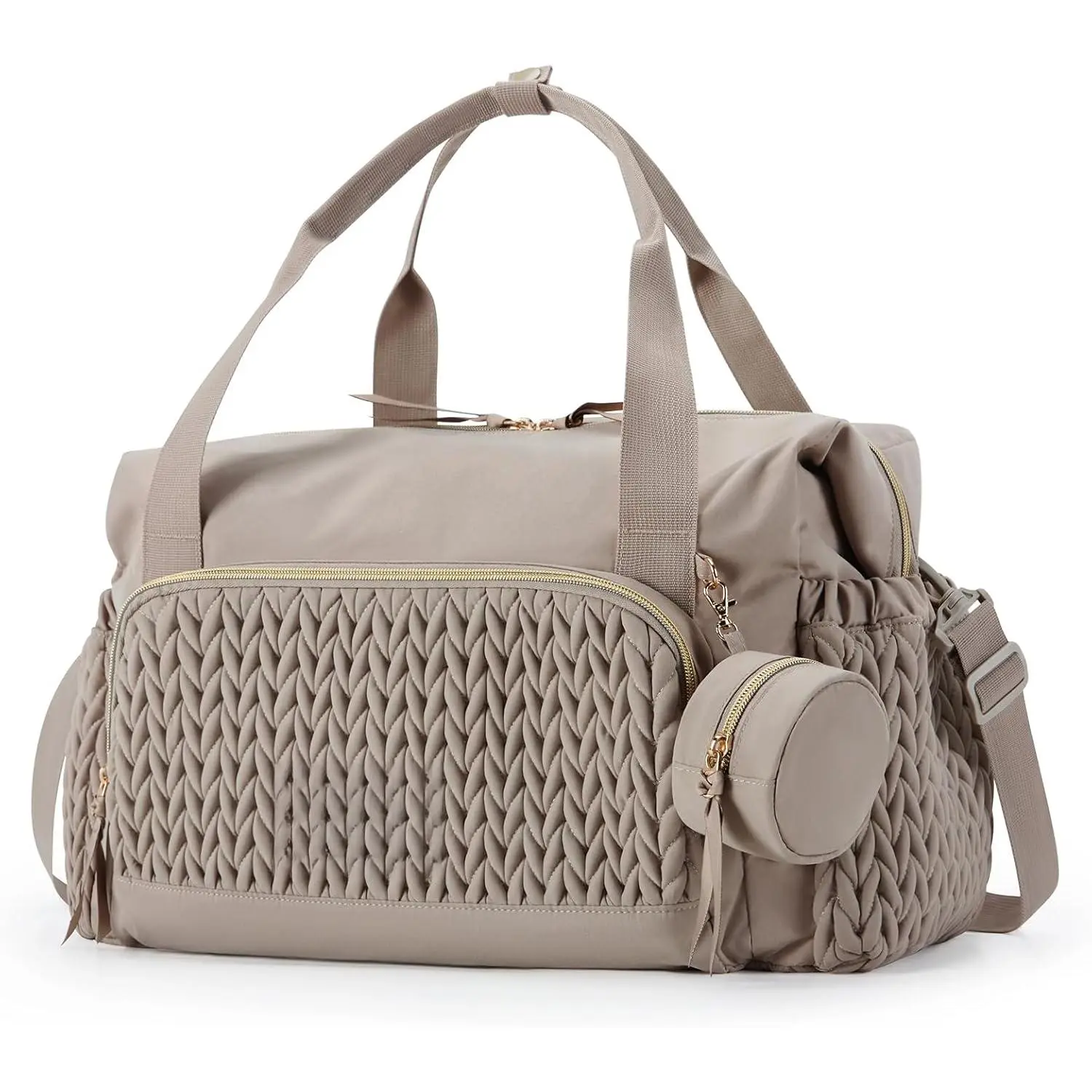 Handbag, large-capacity travel diaper bag, maternity hospital bag