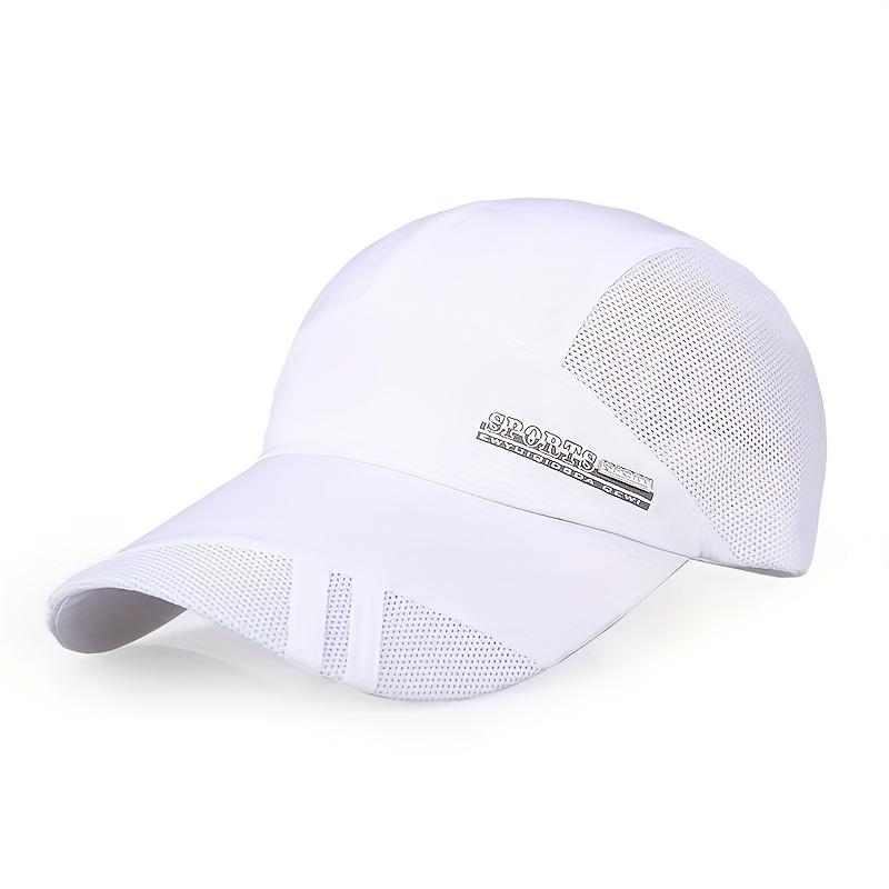 Men's and women's outdoor sports quick-dry baseball cap is suitable for spring and summer running, sports, and mountaineering sun protection