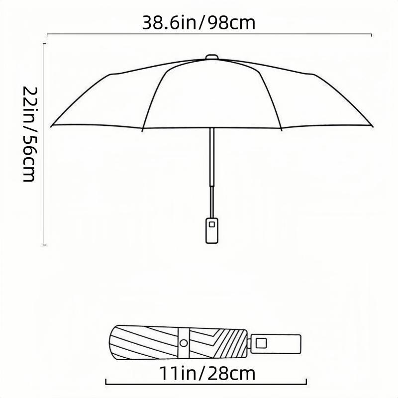 Lovely Pink Rilakkuma Umbrella Three Fold Eight Ribs Foldable Auto Umbrella UV Protection Sun Protection Sunshade Umbrella Sun U