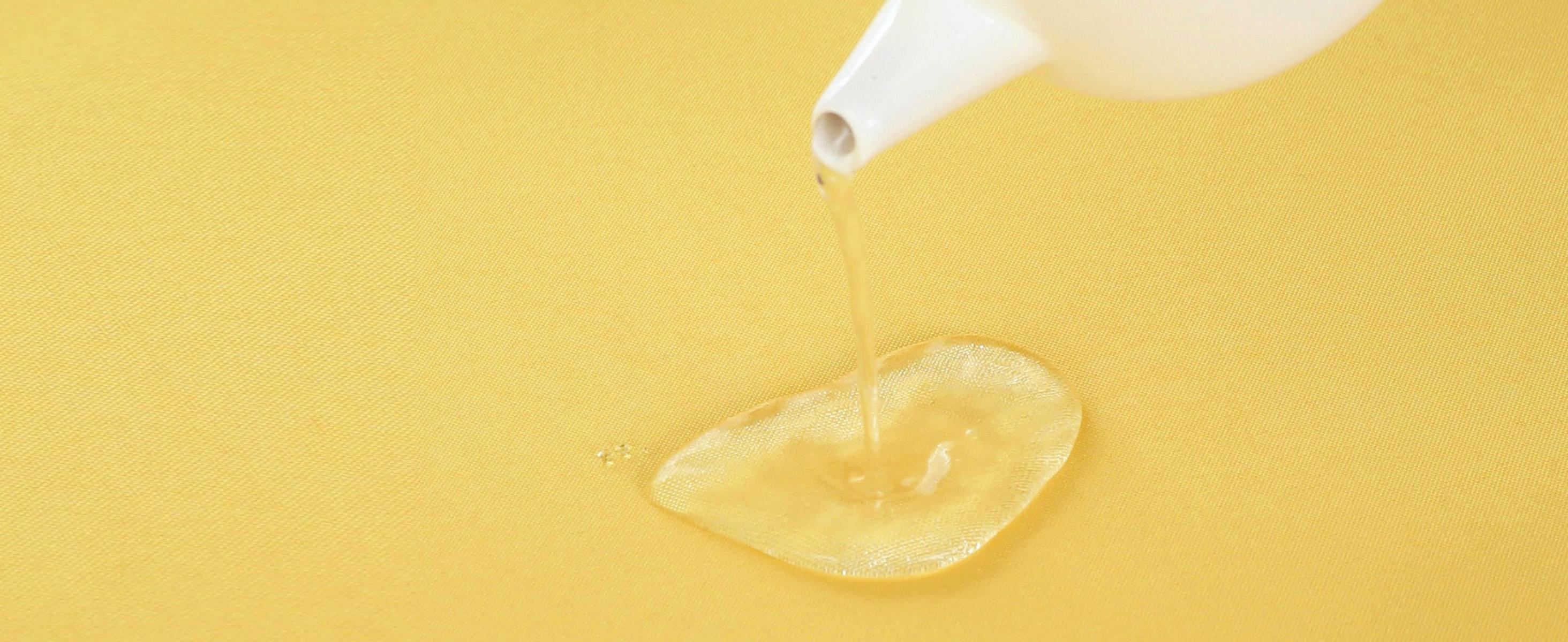 Yellow Rectangle Tablecloth Waterproof Stain Resistant Wrinkle Free Table Cloth 210GSM Polyester Wipeable Table Cover for Party, Banquet, Indoor and Outdoor-Square/Rectangular