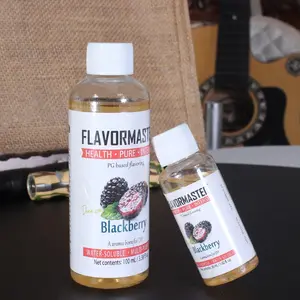 Blackberry Fruit Scented Water-Soluble Concentrate for DIY Crafts, PG Based Flavoring, Liquid Fragrance for Handmade Projects