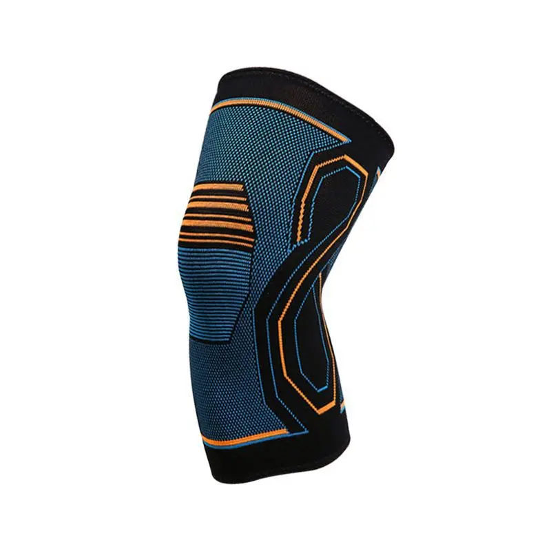 Breathable Knitted Knee Sleeve for Men & Women, Flexible Sports Knee  for Running, Fitness, Cycling, Basketball & Training