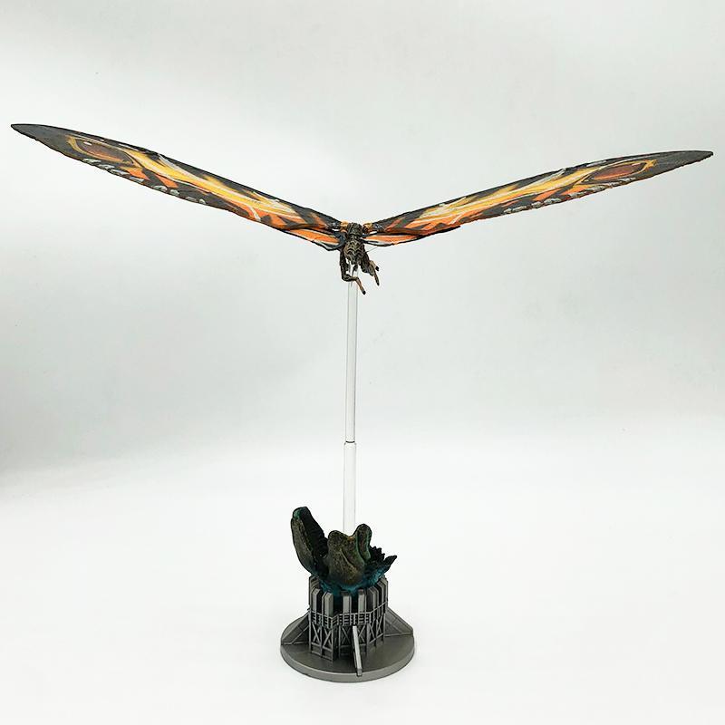 2024 Movie Godzilla vs Kong The New Empire King of the Monsters Mothra PVC Action Figure Collectible Model Toy Dolls Kids Gift