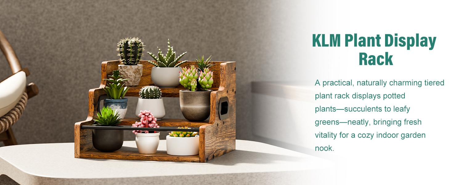 Liquor Bottle Display Shelf, Coffee Syrup Rack Organizer, 3 Step Countertop Liquor Wine Rack, mini bar,liquor cabinet, Home Retro Bar Shelf Stand for Liquor Whiskey, Spirits