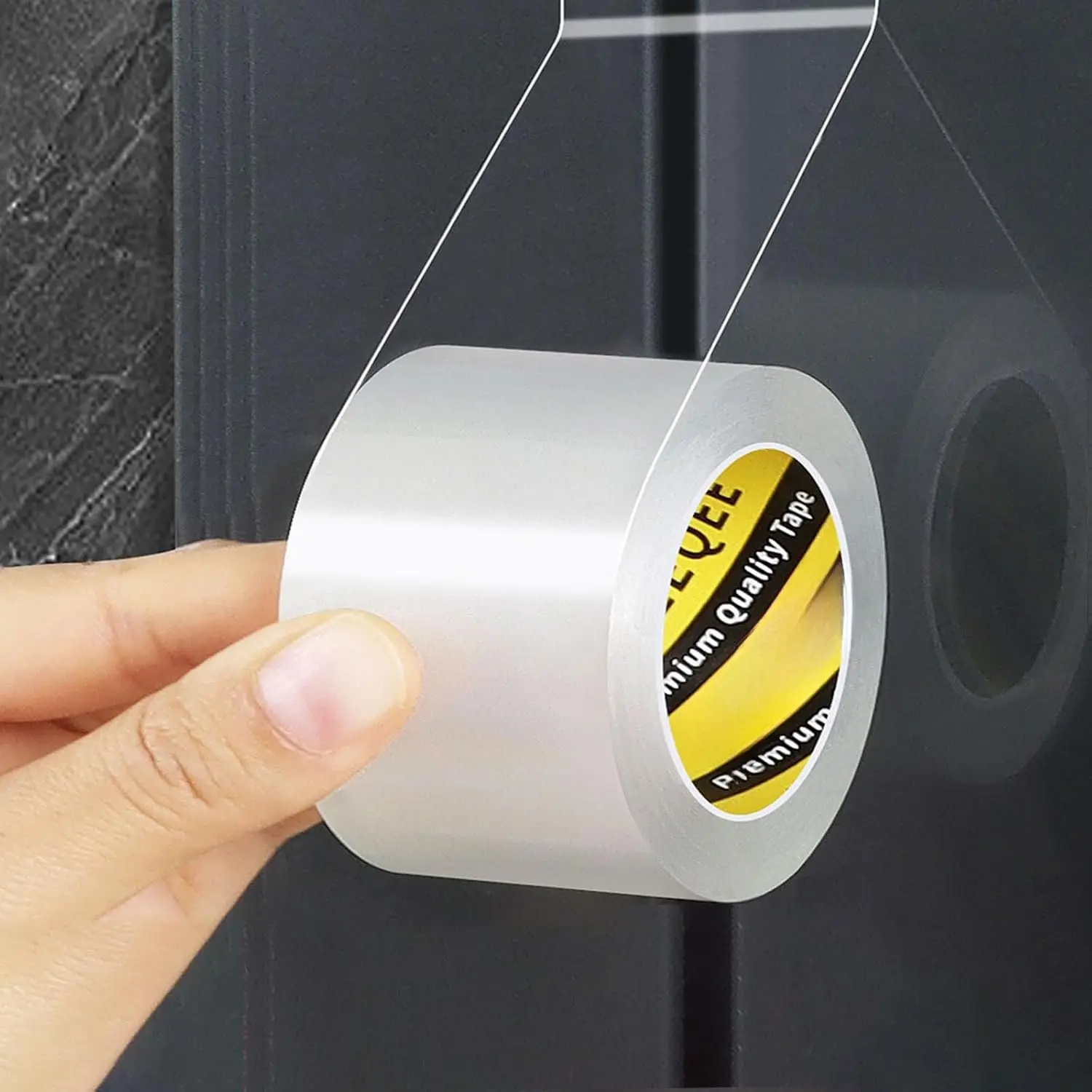 Window Seal Strip Tape for Winter Clear, /8in x 9.84FT, Weather Stripping Sealing Insulation Tape for Windows and Door, Window Frame Sealer Draft Blocker Doors Seals Strips, 0.5mm Thick
