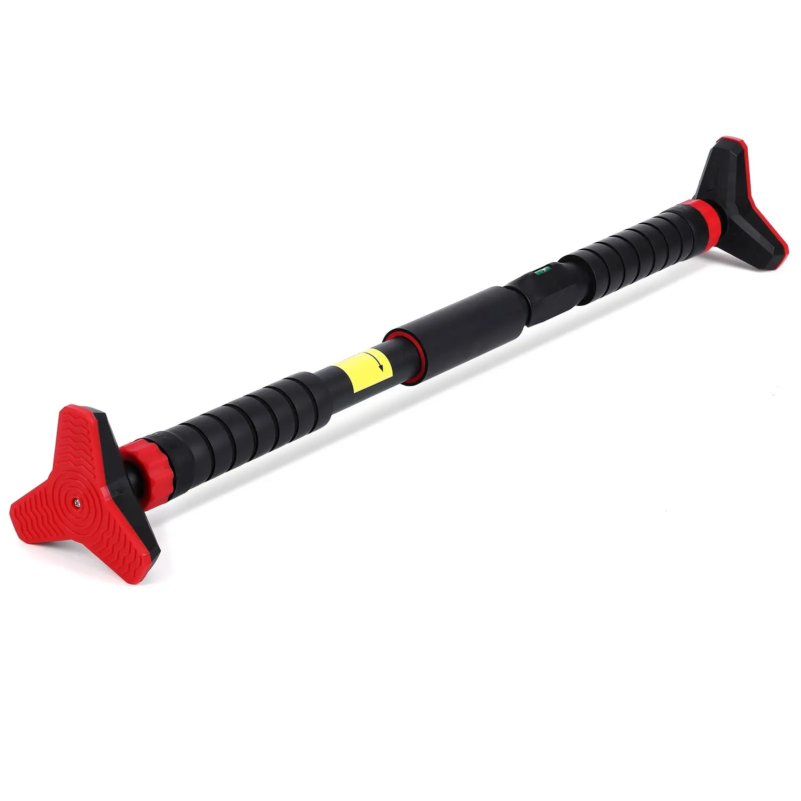 Garvee Pull Up Bar for Doorways,Chin Up Bar With Level Meter and Adjustable Width(27"-42"),Max Weight Capacity 440 LBS, No Screws and Tools Needed