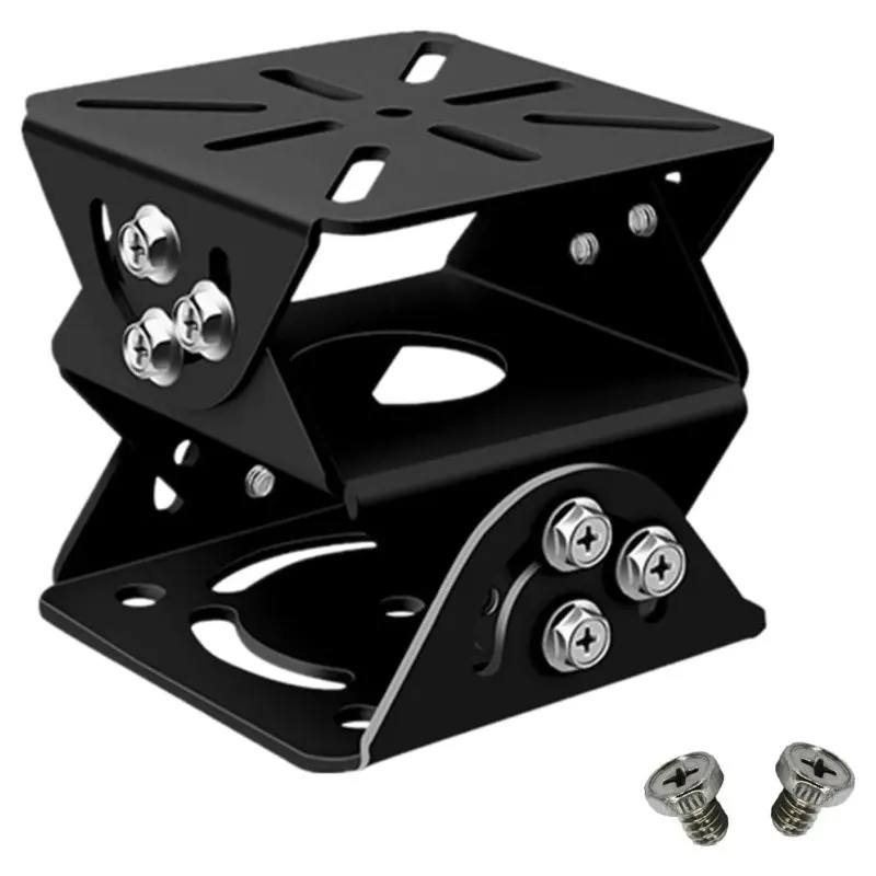 Universal CCTV Security Camera Pole Mounting Mount Bracket Adapter for PTZ Dome Surveillance Camera