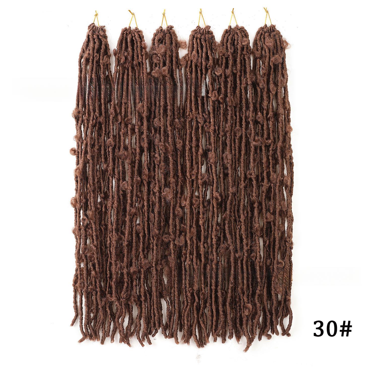 DB-Fashion Butterfly Faux Locs Hair Extensions Easy Install Crochet Braids Hair-DB