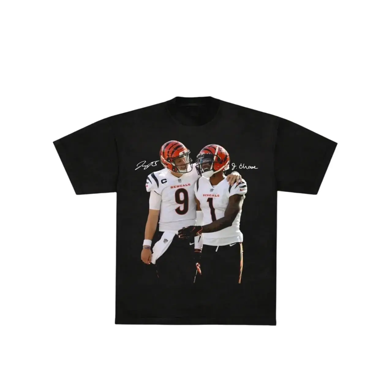🏈 🔥 Bengals 'Joe Shiesty X Ja'marr Chase' Graphic Tee