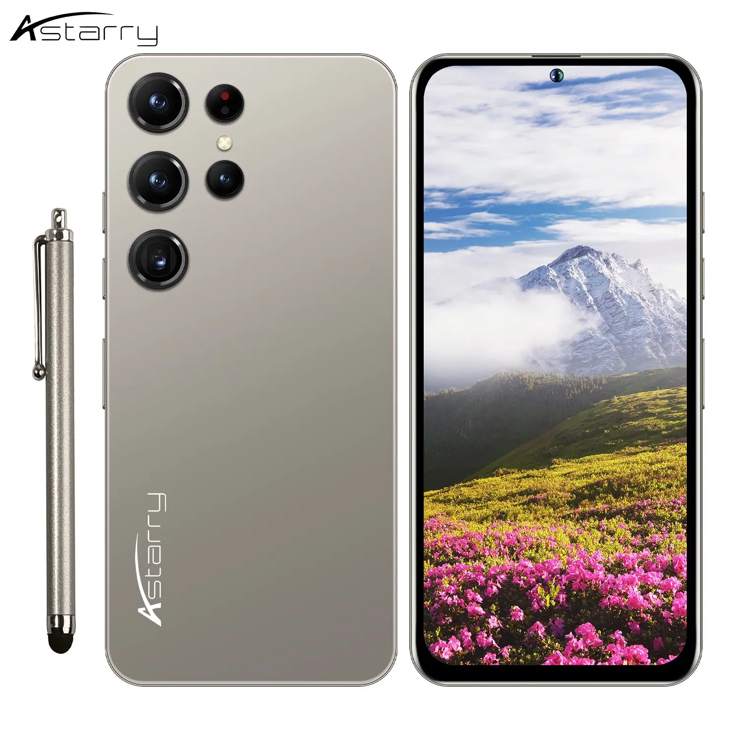 Astarry -6.56 inch touch screen 25 Ultra smart phone, dual card dual standby 4G network, 3800mAh battery, external pen for use, 5+13MP camera, 3GB+32GB/3GB+64GB ROM, Android mobile phone