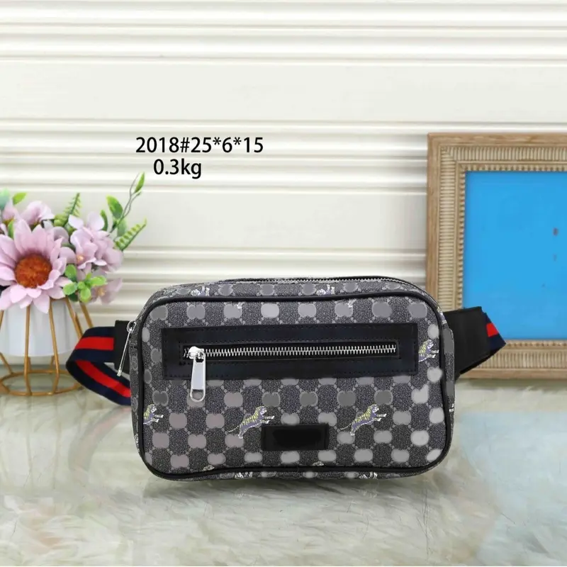 Men's Leather Shoulder Bag Travel Tote with Zipper Square Small Pocket Letter Print Black Crossbody Clutch for Daily Carry