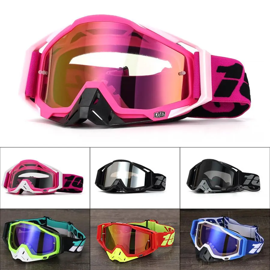 Men's Spot goggles motorcycle off-road goggles outdoor riding windproof sand goggles riding glasses Men's & Women's Styles Sunglasses