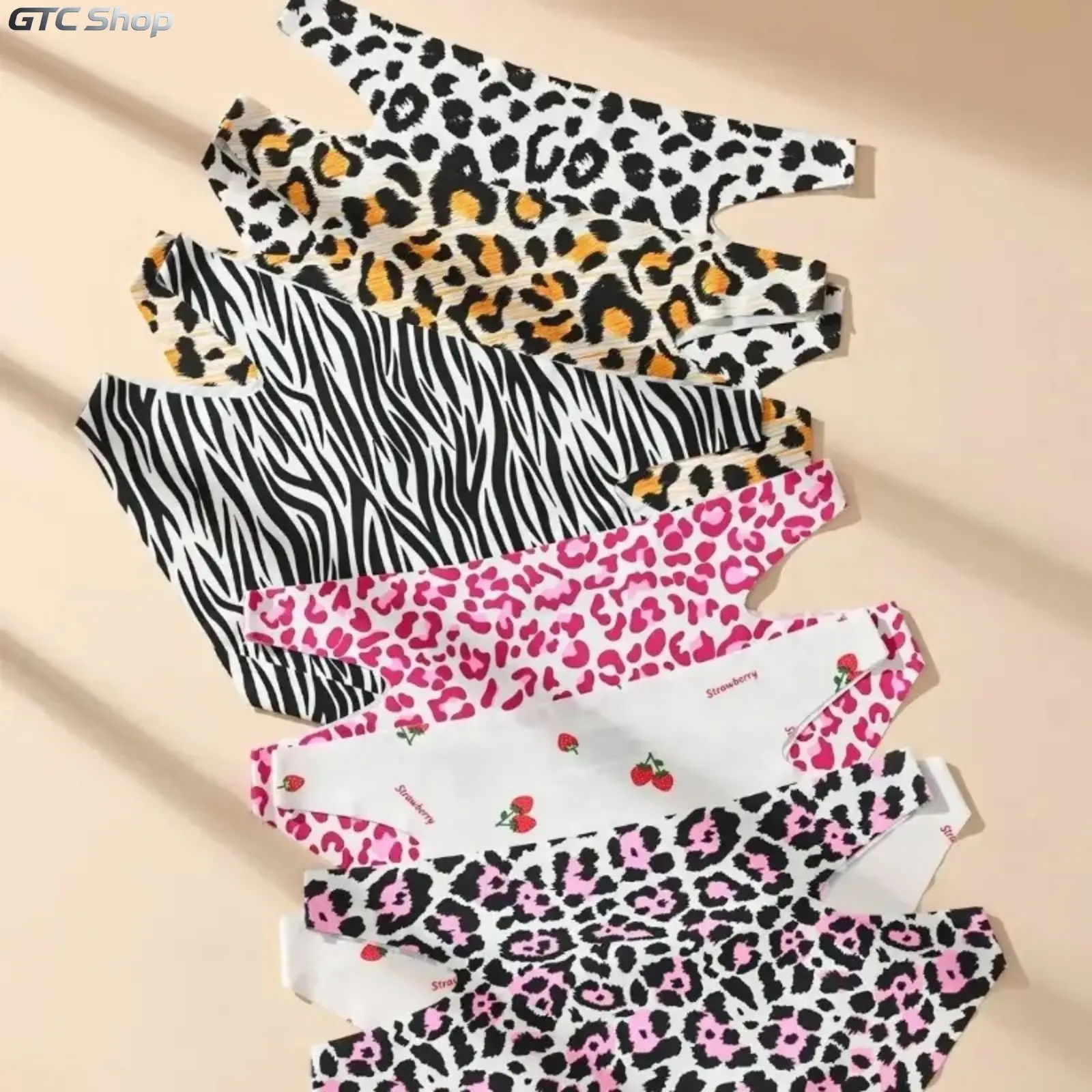 2026 New 6 Pack Women Invisible Ice Silk Bikini Briefs, One-Piece Seamless Low Rise Breathable Lightweight Intimates, No Show Smooth Undies, Cool Summer Underwear for Daily Casual Tight Outfit & Light Workout Lounge Wear