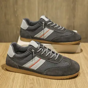 BDHJYDB New Vintage Breathable Casual Sneakers for Men in All Seasons