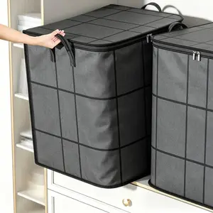 Large Capacity Foldable Storage Bag, Clothes Organizer, Multi-Purpose for Home, Bedroom & Dorm, Space-Saving Design, Clothing Storage Organizer