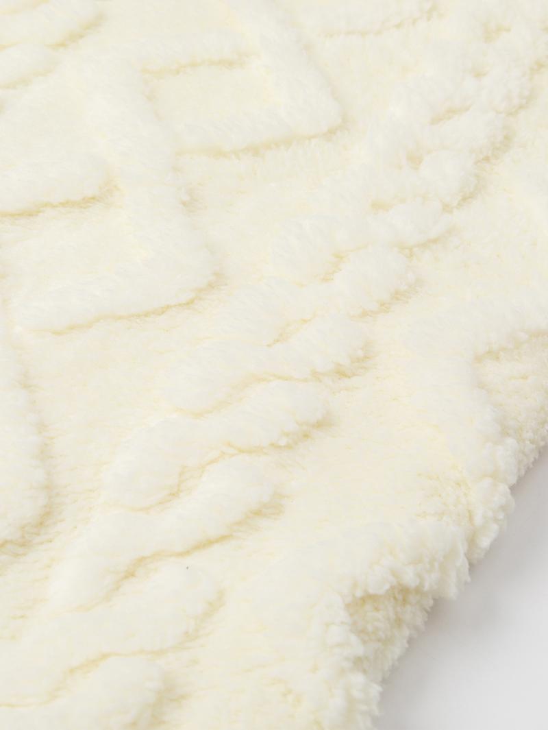 Women's Winter -Lined Casual Pants, Jacquard Fabric, Drawstring Waist, Suitable for Winter Home and Outdoor Wear