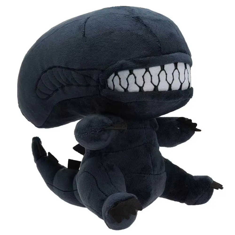 Unisex New Nostromo Alien Spaceship Themed Funny Smiley Plush Doll, Alien Themed Stuff, Holiday Gift Toy for Stuffed Toy Enthusiasts