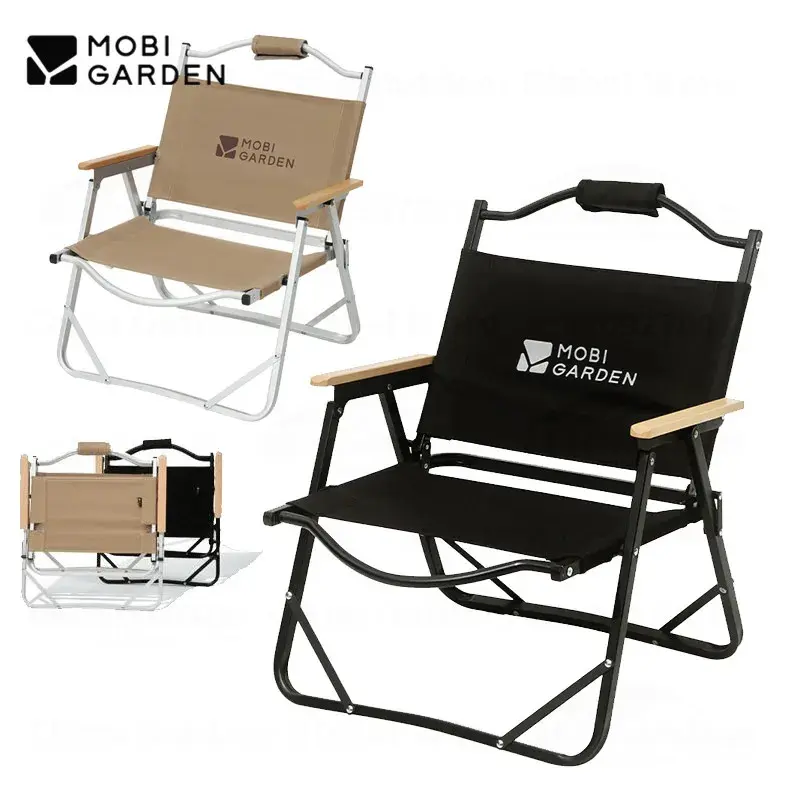 Foldable Aluminum Alloy Camping Chair, Low-Profile Portable Glamping Seat with 600D Oxford Fabric & Backrest, Lightweight for Outdoor Camping, About 2.3Kg, Folding Chairs, Lightweight Fold