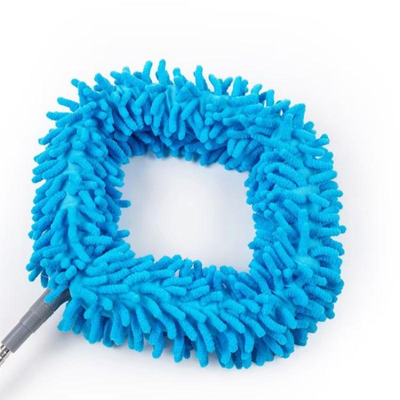 Extendable Telescopic Cleaning Duster Brush for Ceiling Fans, Microfiber Dusting Wand with Adjustable Length, Long Handle for Furniture & Electronics, Home Cleaning Tool