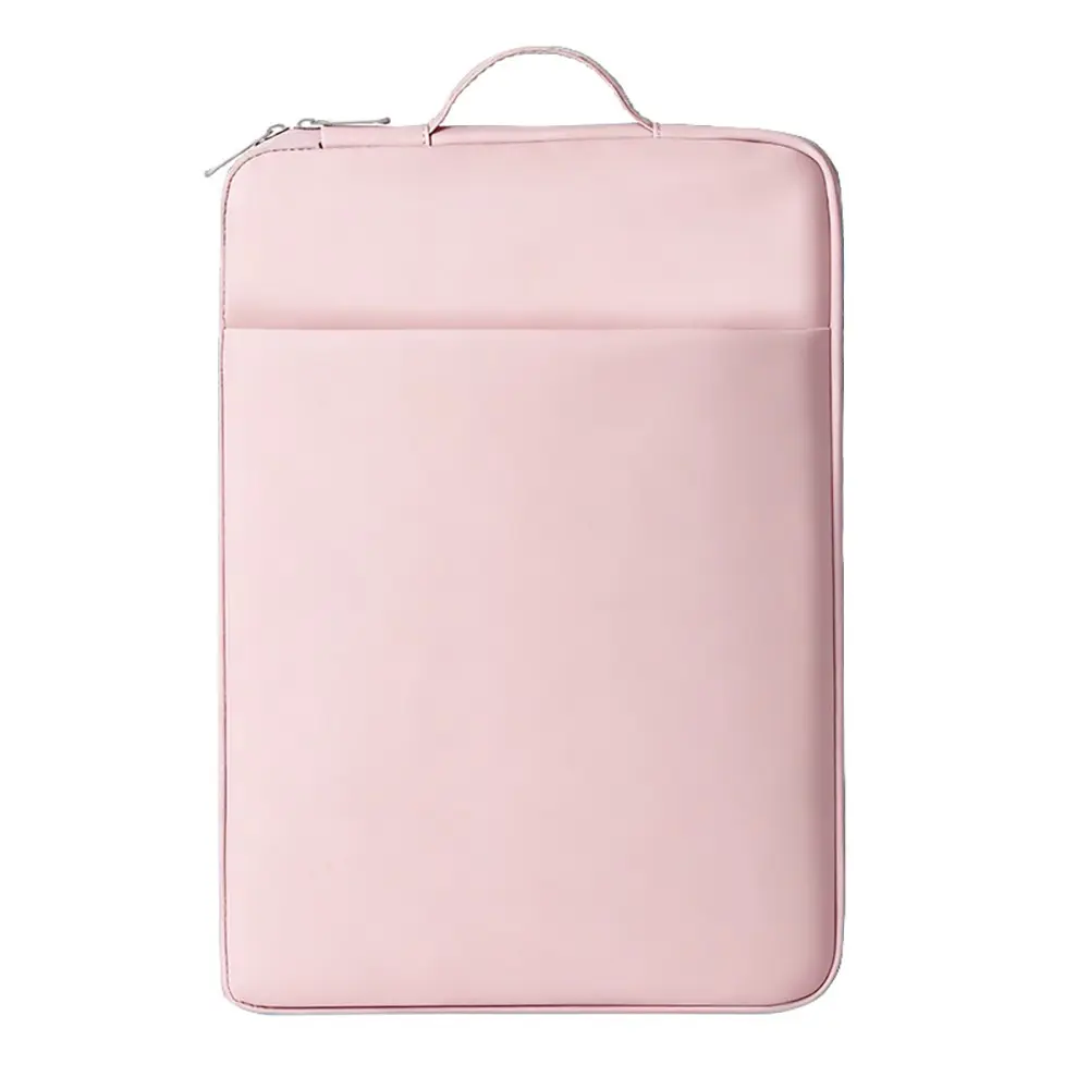 15.6 inch Laptop Sleeve, Waterproof Lightweight Protective Cover Bag, Computer Sleeve Handbag with 2 Pockets, Laptop Cover Compatible with HP Dell G15 Computer Notebook