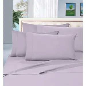 Wrinkle and Fade Resistant 1800 Series Luxurious 4-Piece Bed Sheet Set, Deep up to 16 inch, Full