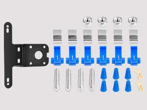 Nilight 2PCS Rectangular LED Trailer Light Kit with Halo Glow Submersible LED Stop Turn Tail Side Marker Clearance License Light for 12V Trailer Boat Camper RV Trucks Snowmobile (TL-40)