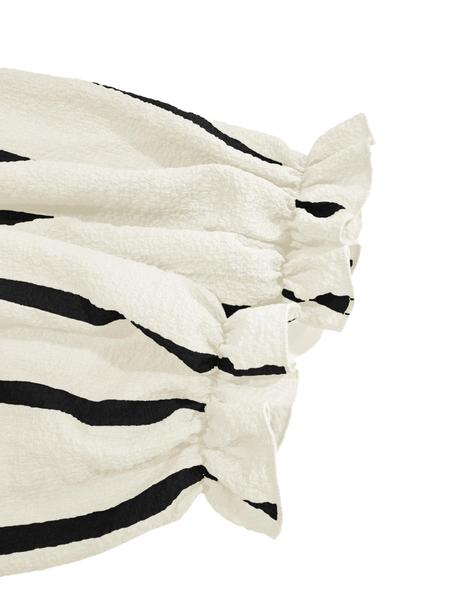 Women's Striped Print Long Sleeves Shirt, Casual Soft Top for Daily Wear, Ladies Clothes for All Seasons, Blouse