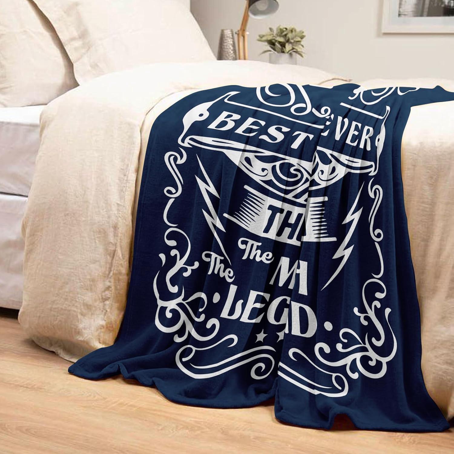 Grandpa Gifts Blanket 60"X80", Birthday Gifts for Grandpa, Papa Gifts, Grandpa Fathers Day Birthday Gifts, Gifts for Papa, Best Grandpa Gift Ideas, Christmas Grandfather Gifts from Grandkids