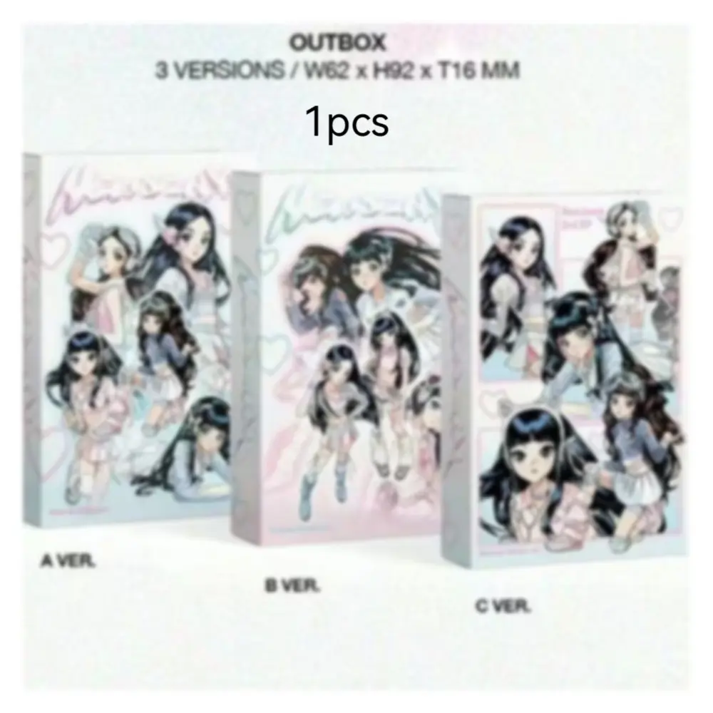 Newjeans Second Ep Get Up Electronic Version Wvs, Flying Girl Detective Anime Music Album, K-Pop Band Official Release
