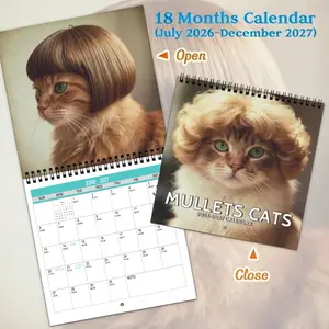 Funny Poop Dog 2027 Calendar - 12 Months of Pranks, Featuring Monthly Breed Focus (January to December 2027) | Licking/Wagging/Tail Photos | Layered Flip Book, Perfect for Dog Lovers, White Elephant Parties and Gifts Full of Poop Jokes