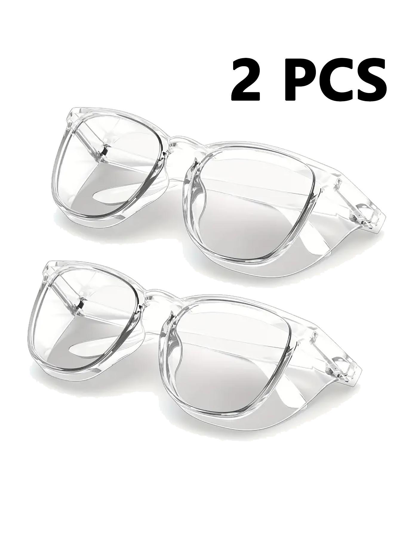 Casual Full Rim Eyeglasses for Women & Men, 2 Pairs Fashion Eyeglasses for Work, Daily Clothing Decor, for Student Daily