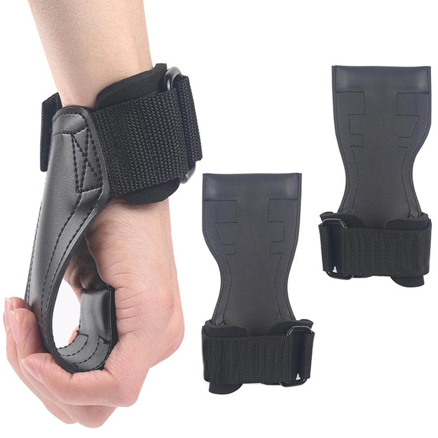Non-Slip Gym Wrist Support | Perfect for Squats, Bench Press & Lifting Heavy-Duty Anti-Slip Wrist Guards | Stable Support for Gym Lifts