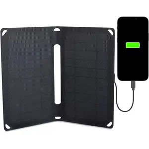Arc 10 Watt USB Solar Charger Powers Phones Tablets & More Charges Your Device as Fast as at Home
