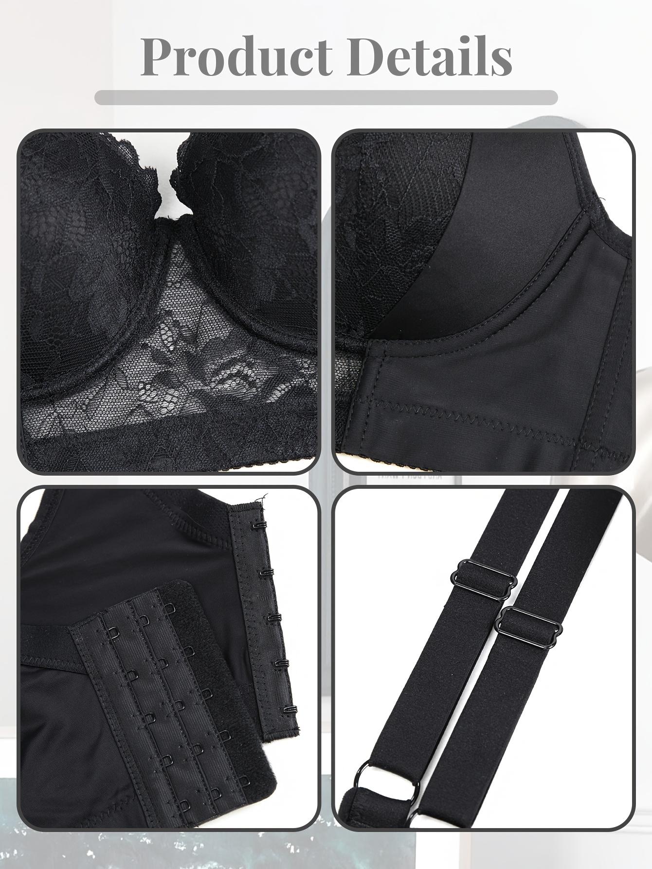 Lace Lingerie Women's Sexy Push-Up Anti-Sagging Comfortable Bra