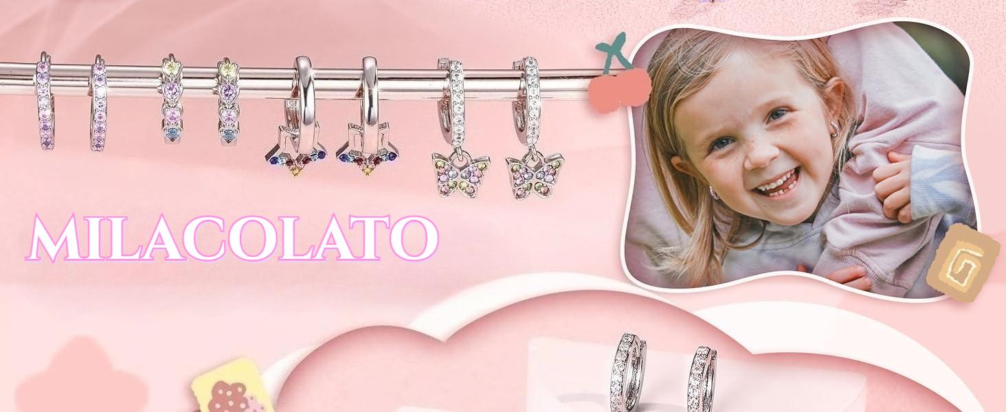 MILACOLATO Hypoallergenic Earrings For Girls Women Surgical Stainless Steel Screw Back Earrings Set For Sensitive Ears Kids Earrings Toddler Earrings Cute Girls Earrings MILACOLATO Hypoallergenic Earrings For Girls Women Surgical Stainless Steel Screw Back Earrings Set For Sensitive Ears Kids Earrings Toddler Earrings Cute Girls Earrings