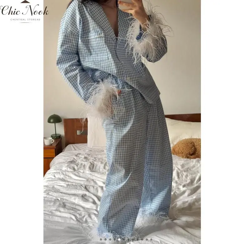 Blue Plaid
