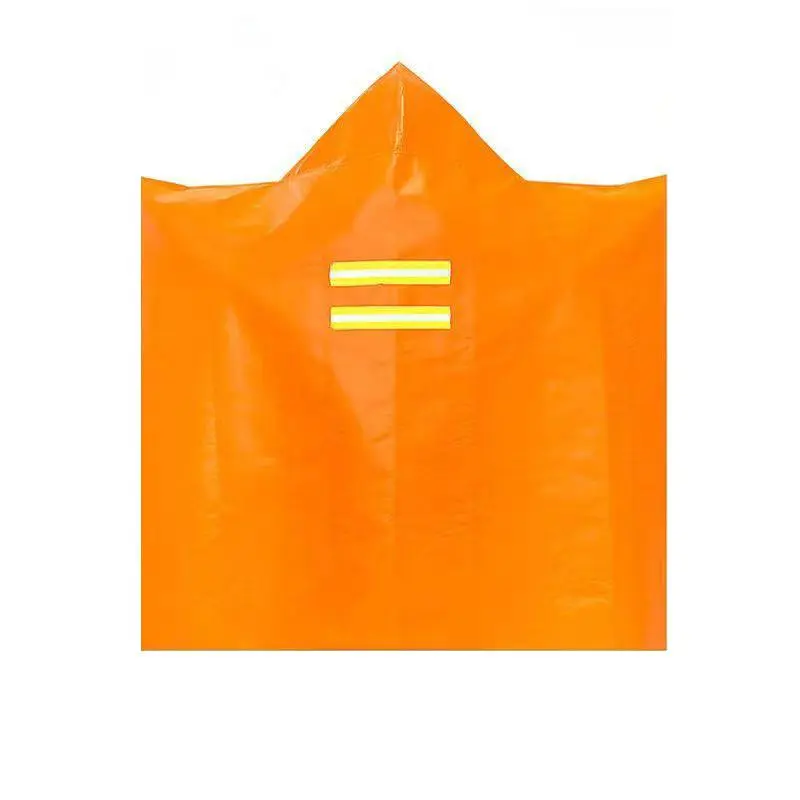 Fireproof Cloak, Fire Escape Cloak, Extra Big Fireproof Fiber Cape, Emergency Used as A Fire Blanket, Head Protection Fire Escape Suit for Household, Office Home