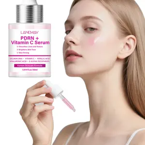 Pdrn Vitamin C Brightening Essence, Smooth Fine Lines, Improve Texture, Even Skin Tone, Tighten Skin, Boost Elasticity, Fade Dry Wrinkles