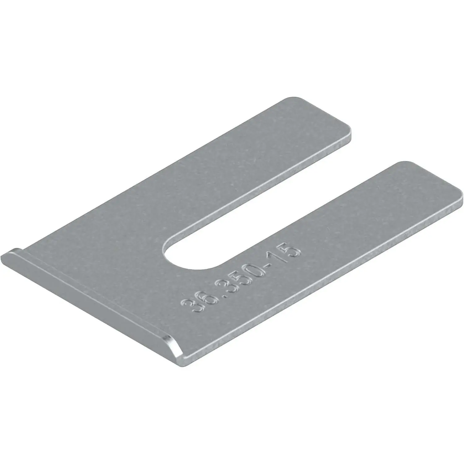 Synthetic 10-Piece Distance Spacer Set, 36.3515 Size for Compact 38 Hinges, 1/32" Thickness