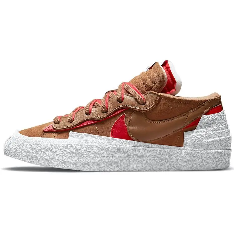 sacai x Nike Blazer Low 'British Tan'