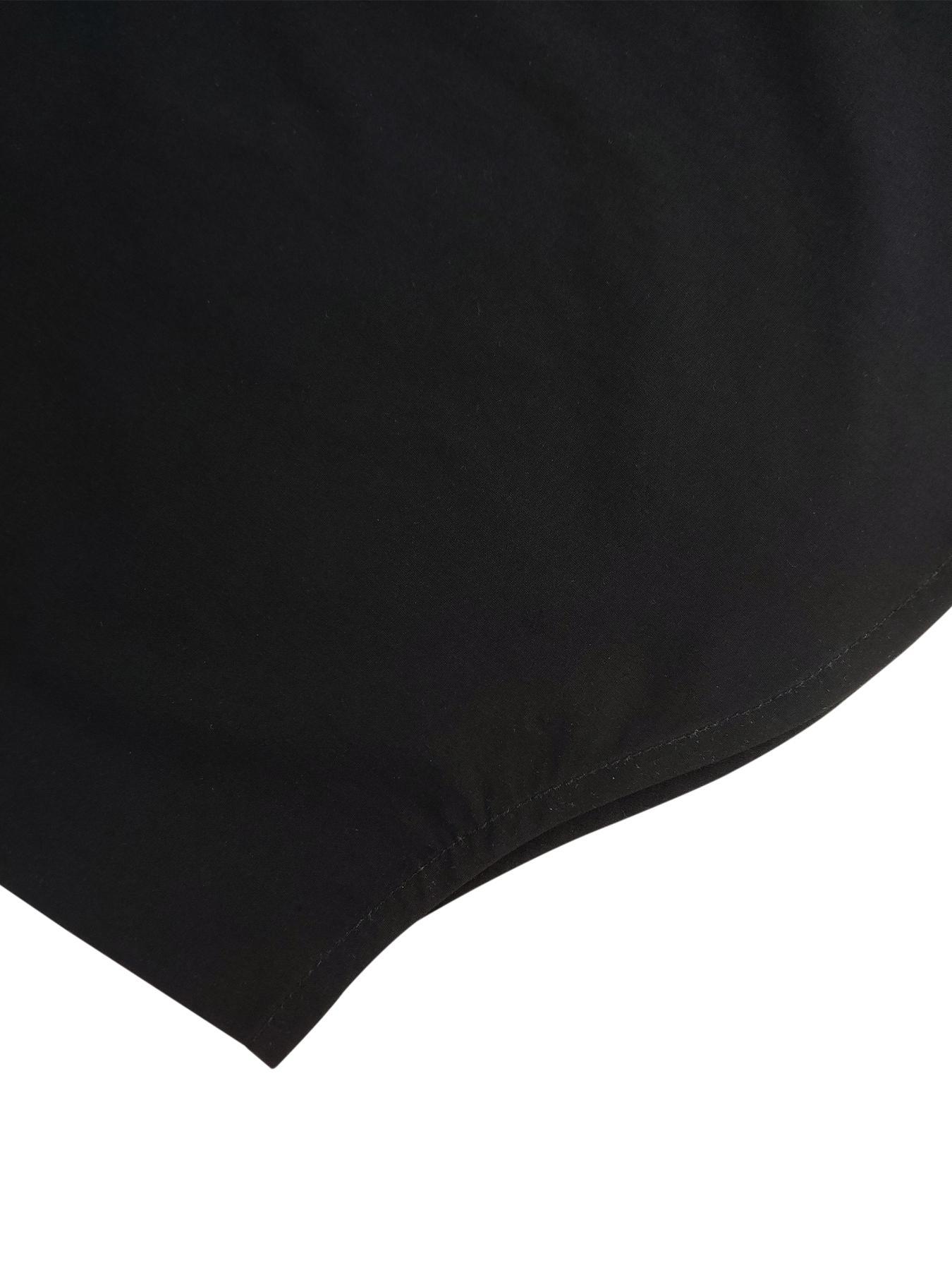 Men's Solid Button Front Shirt, Casual Fitted Shirt, Classic Casual Fashion Long Sleeve Collared Top for Daily Wear, Men's Clothes for All Seasons, Men's Clothing, Longsleeves, Fashionable Shirts