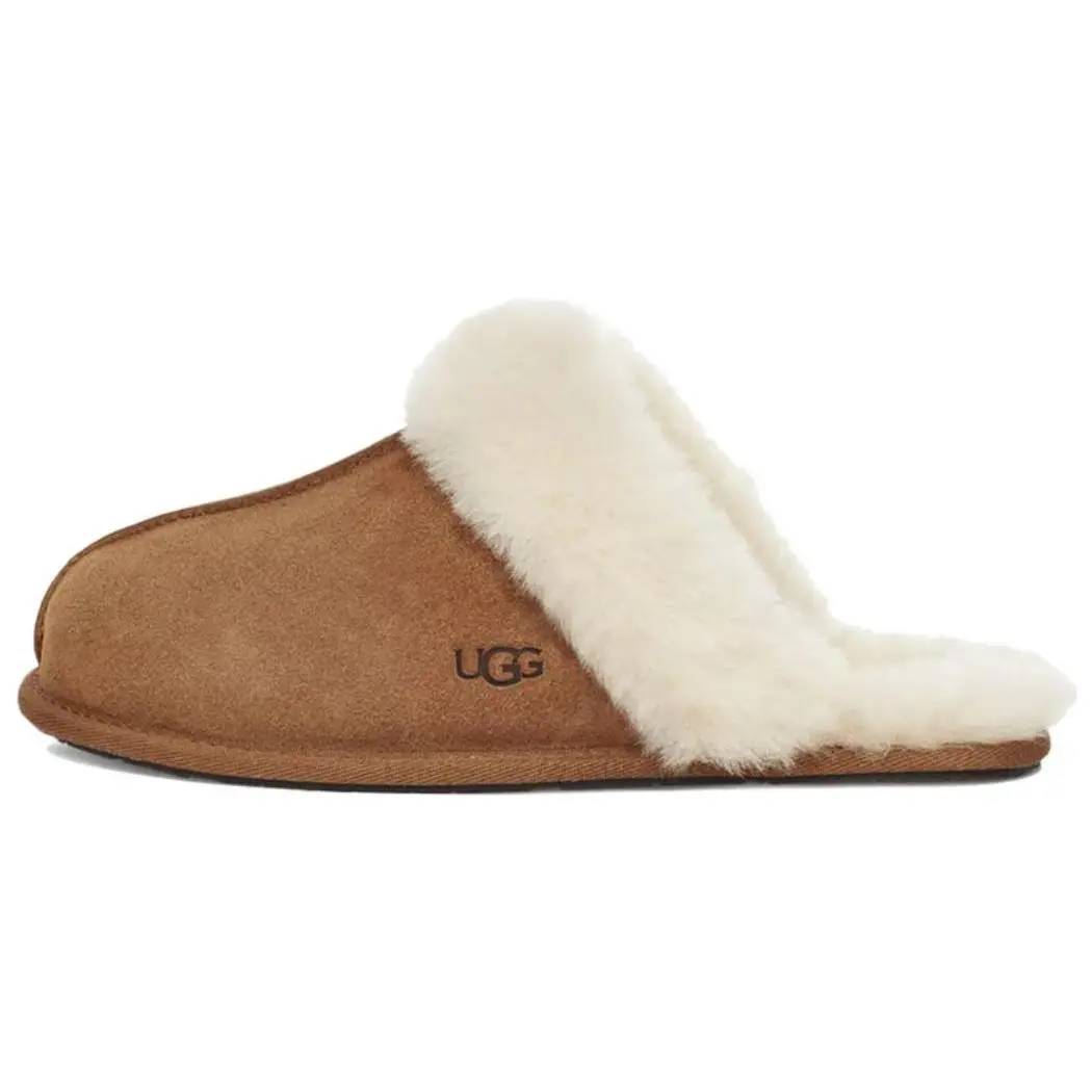 UGG Wmns Scuffette II 'Chestnut' 1106872-CHE