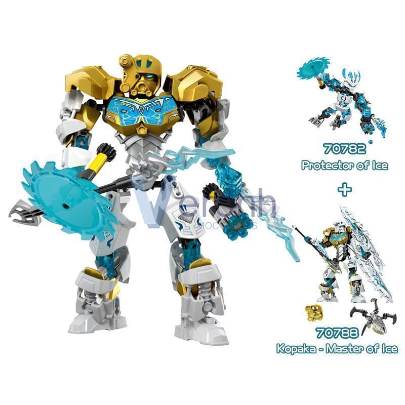 Bionicle Warriors Building Block Lewa Jungle Protector Gali Water Uniter Master Anime Action Skull Figures Collection Bricks Toy popular